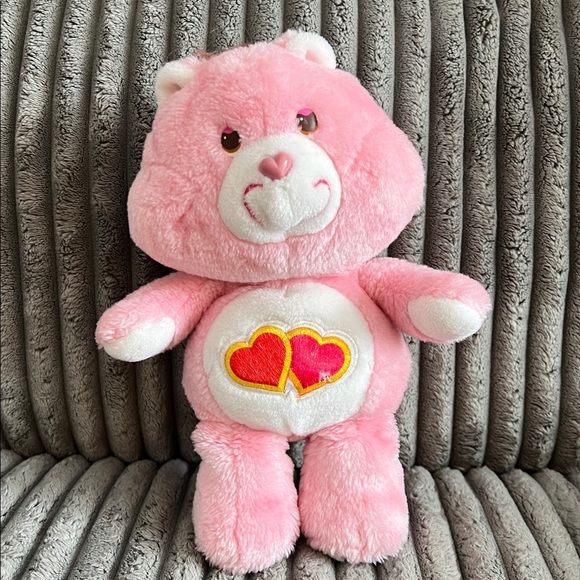 Kenner Other - VINTAGE Kenner CARE BEAR Love-a-Lot bear 1980’s American Greetings *PLEASE READ*